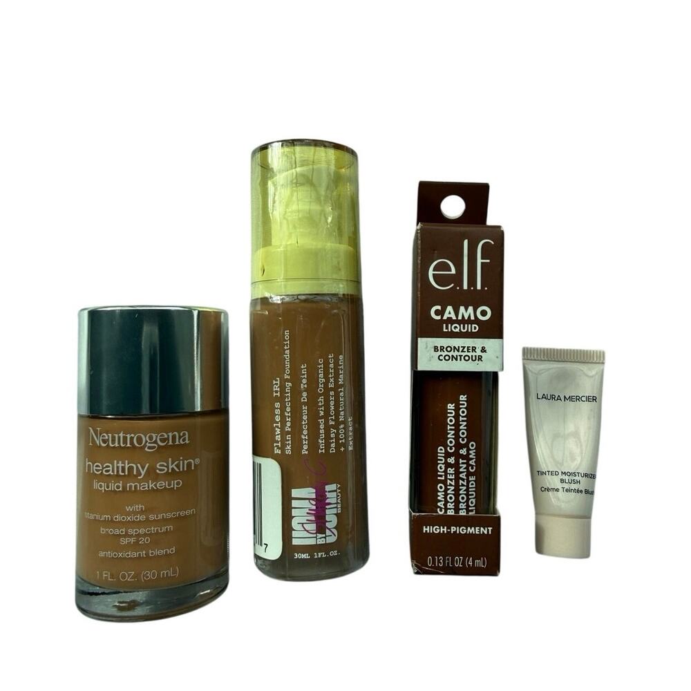 Makeup Bundle e.l.f. Camo Contour Neutrogena Foundation Laura Mercier
